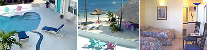 Hotel Mata Rocks on Caye Ambergris
