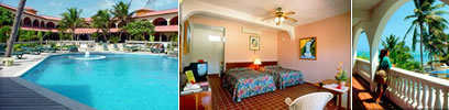 Hotel Sunbreeze in Belize