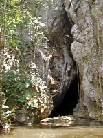 Barton Creek Cave in Belize