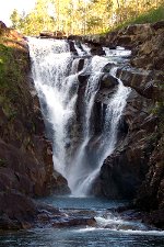 Big Rock Fall in Belize