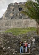 Xunantunich ruins in Belize
